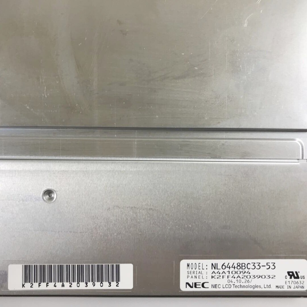 10.4" Display NL6448BC33-53 LCD Screen 640*480 Panel
