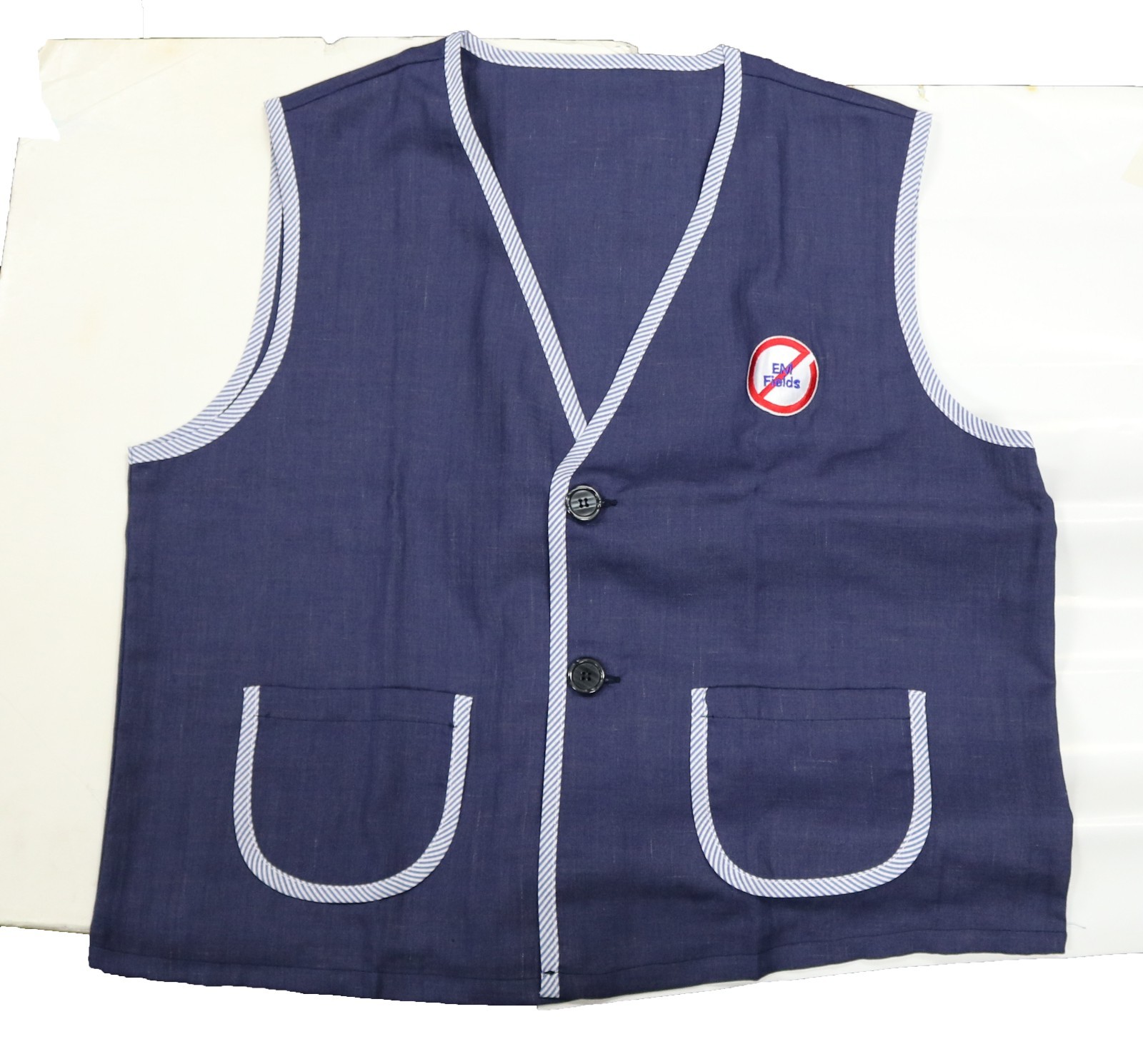 E-Safe Guard  Anti Radiation (Electromagnetic Field) Vest Patented 電磁防護波背心有專利