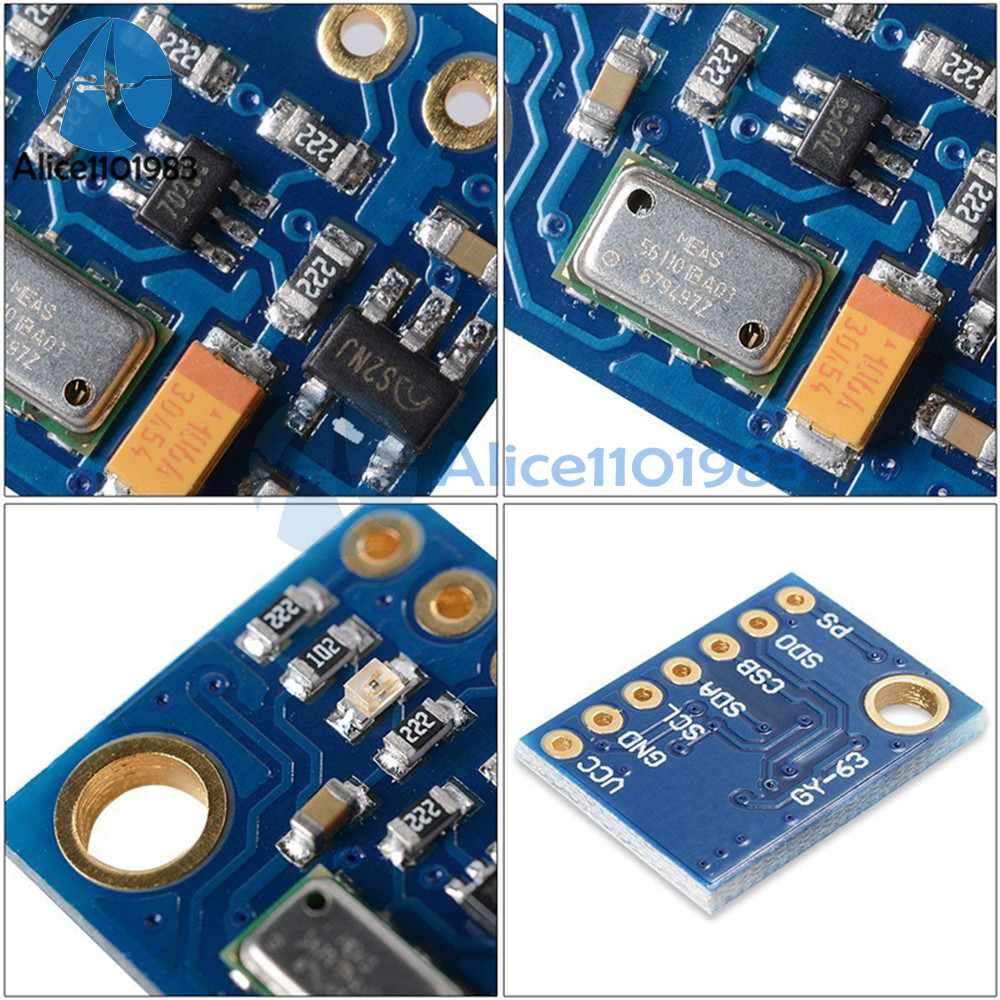 MS5611 high-resolutio​​​n atmospheric pressure module height sensor IIC SPI