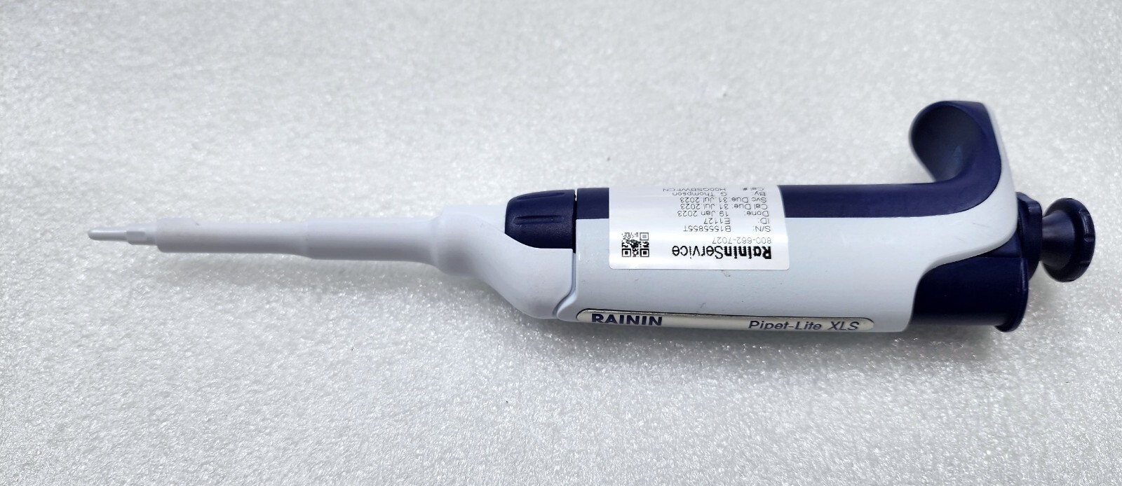Rainin L-2 Single Channel Pipet-Lite Pipette XLS+ 0.1-2uL LTS