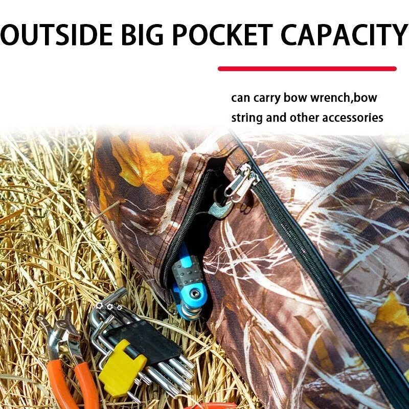 Archery Crossbow Case T Shape Portable Case Outdoor Hunting Backpack Explore