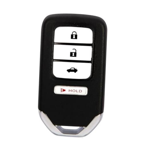 Replacement for Honda Key Fob Shell Compatible with 2015 2016 2017 2018 For-E