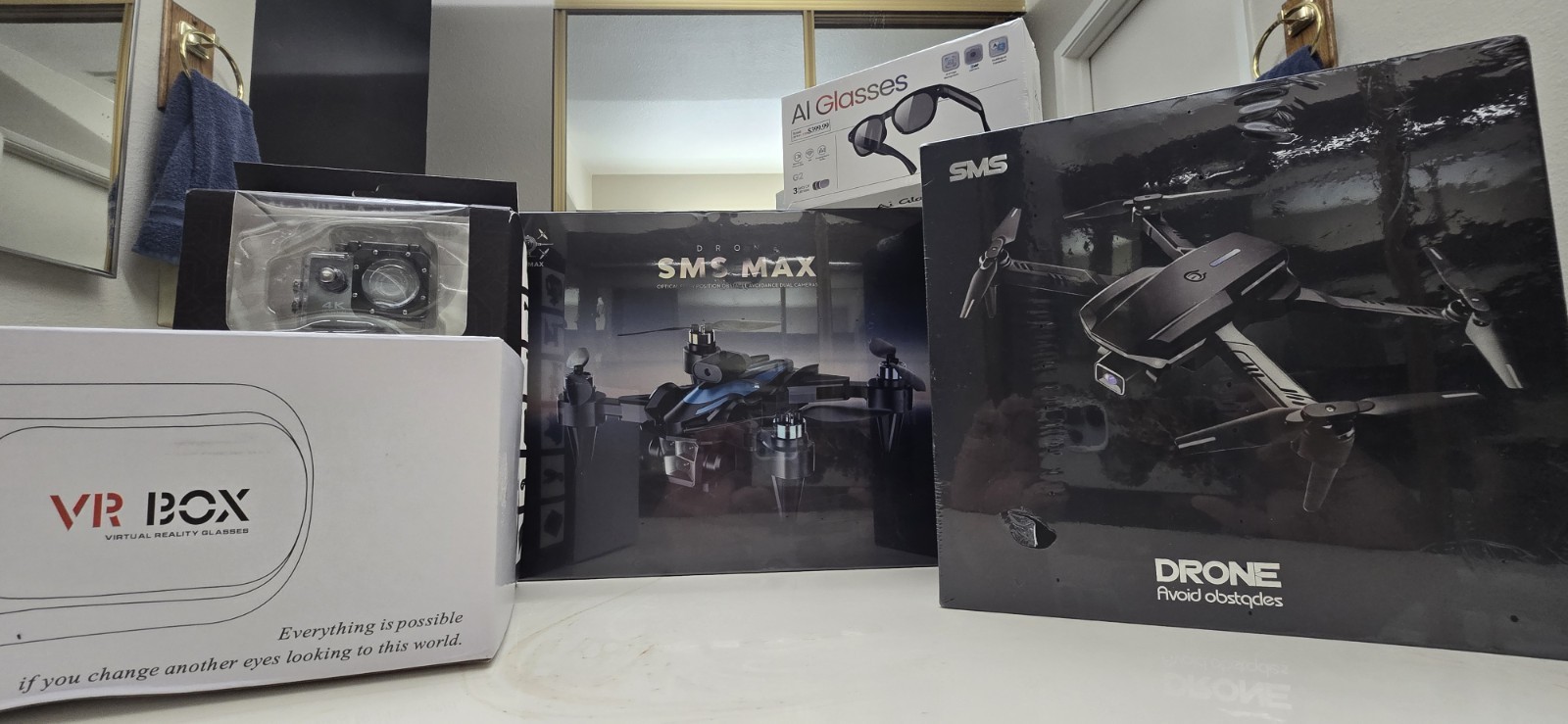 SMS SMS MAX LF620 Ready to Fly Drone Obstacle Avoidance Optical Flow 31-35min
