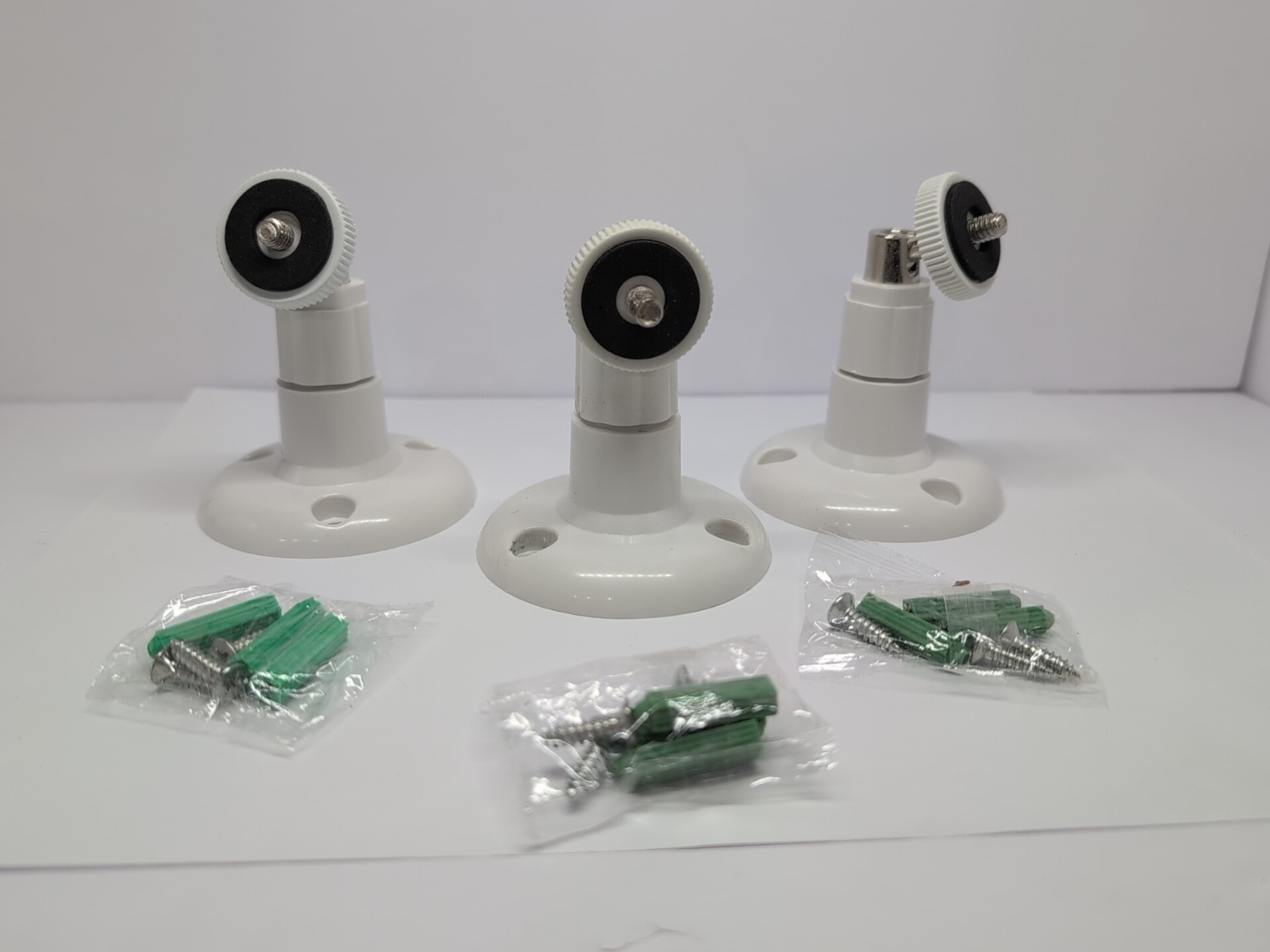 FastSnail Security Camera Wall Mount Indoor and Outdoor Mount 3 pk