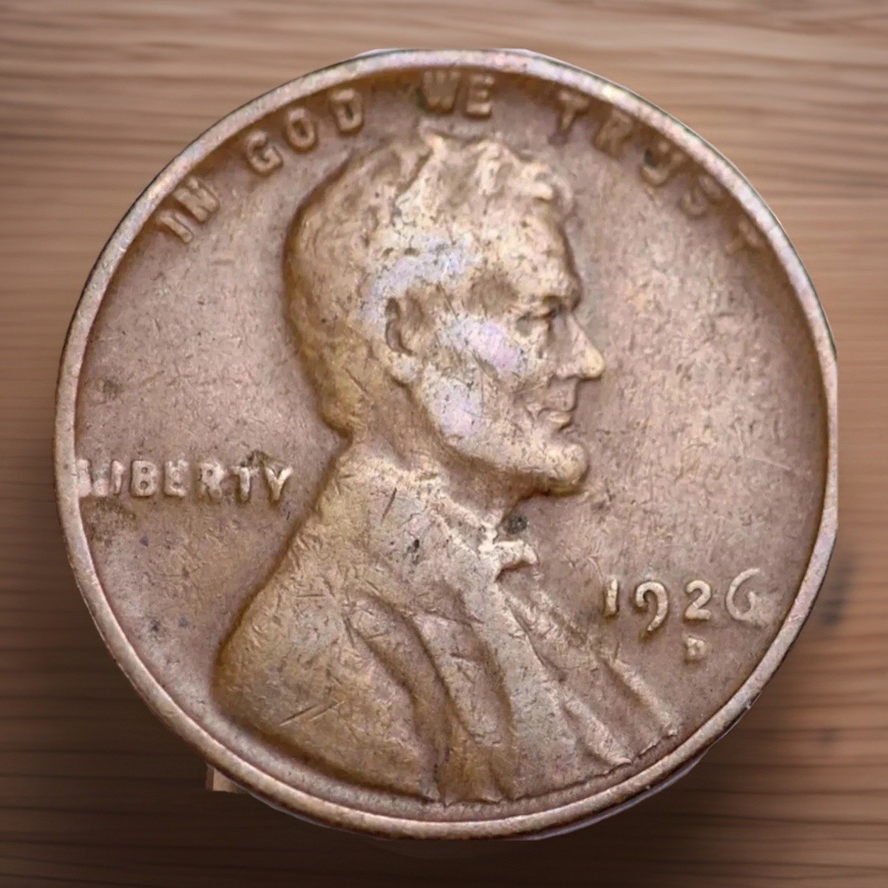 1926-D Lincoln Cent “Best Value On eBay” FAST SHIPPING