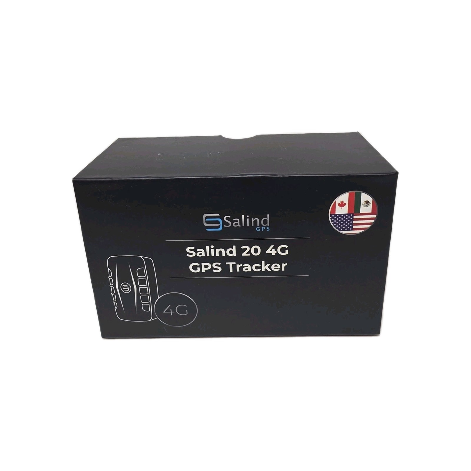 SALIND GPS 20 4G - GPS Tracker for Vehicles; Cars Motorcycles Trucks
