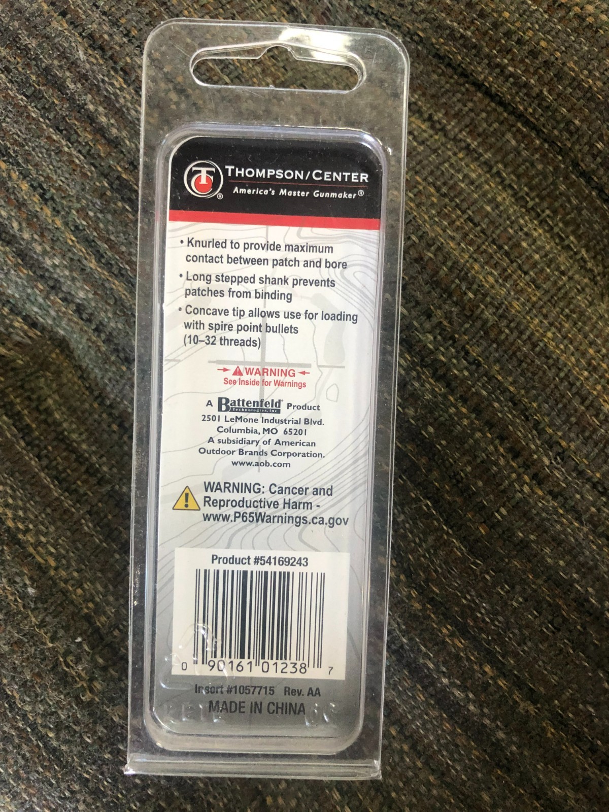 Thompson Center Arms Super Jag 9243
