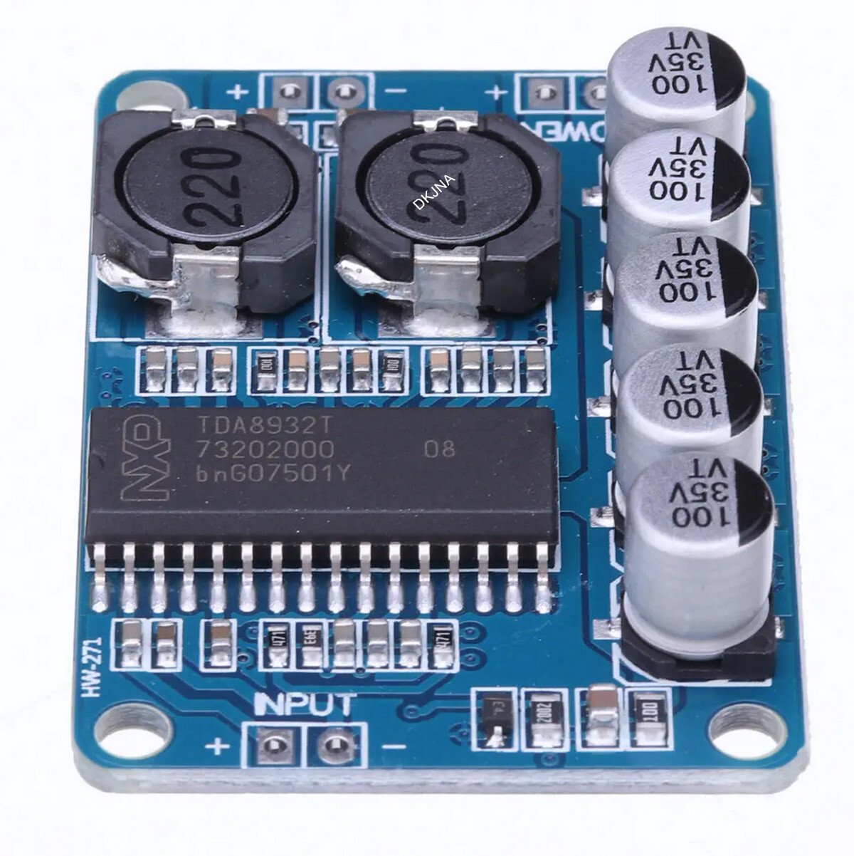 TDA8932 35W Mono Digital Amplifier Board | Class-D Audio Amp Module | Low Power
