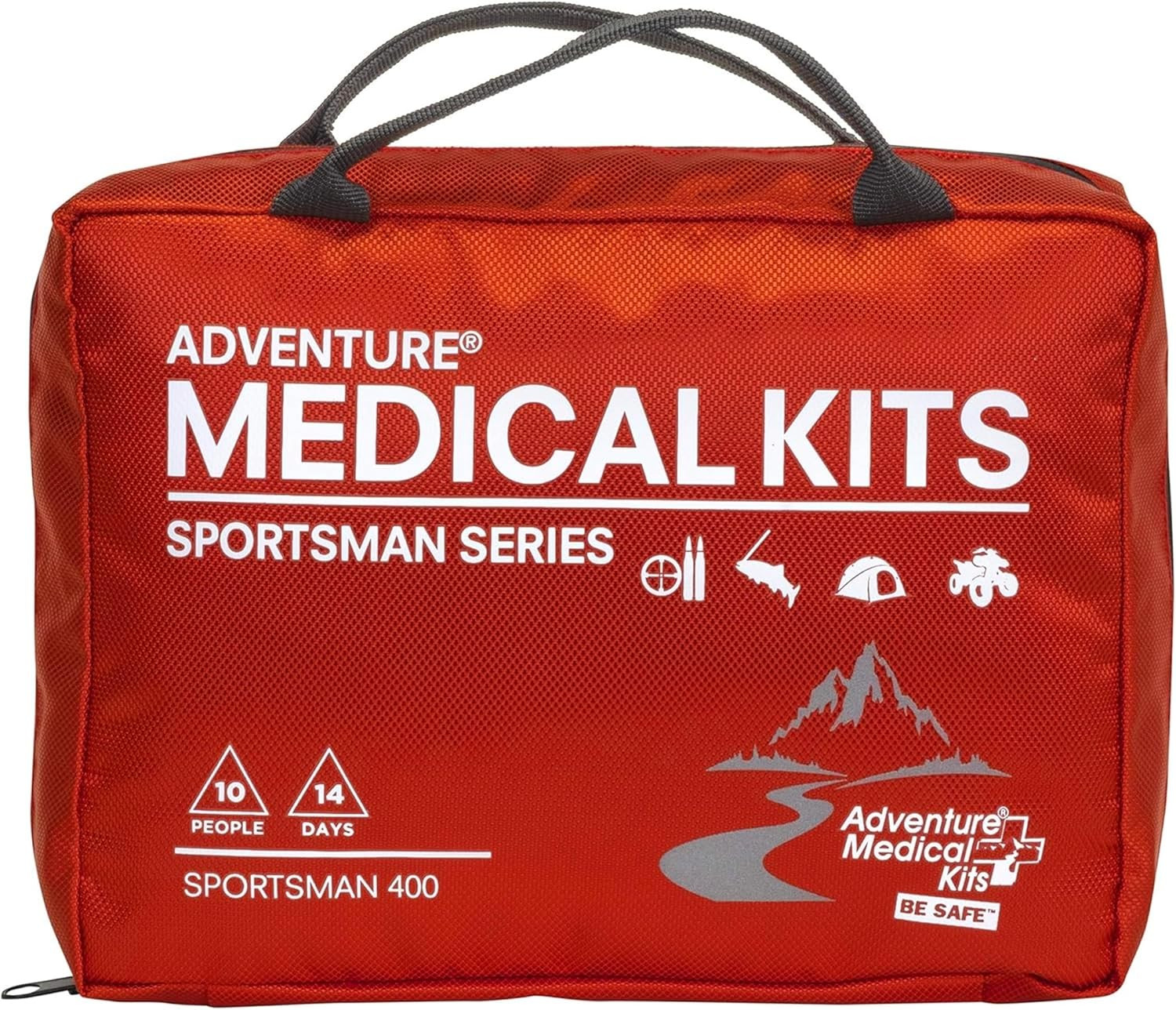 Adventure Medical Kits Sportman Series 400 Outdoor First Aid Kit - 180 Pieces
