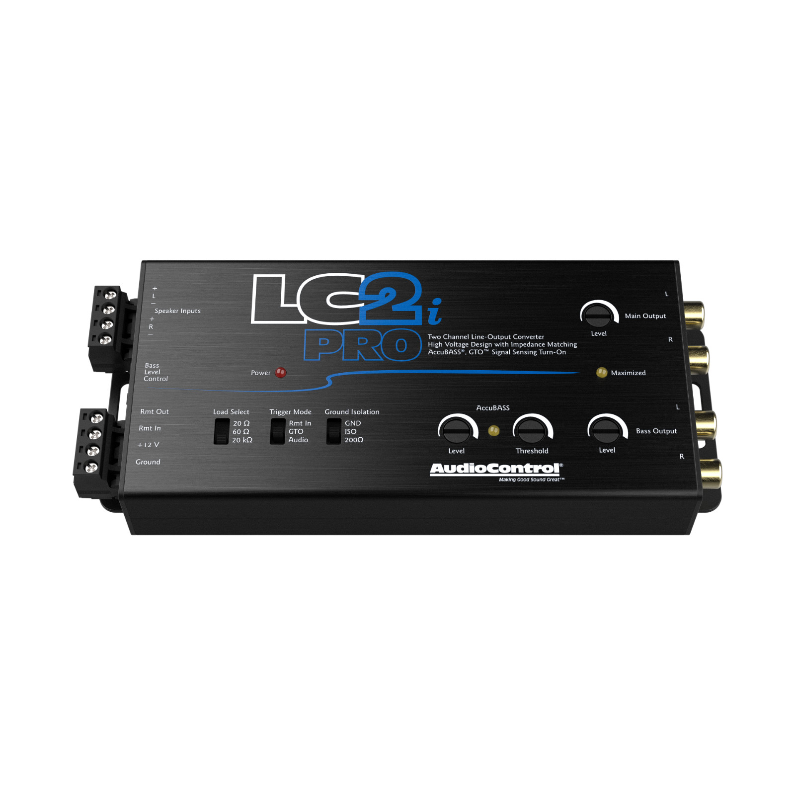 AudioControl LC2i PRO Amplifier Integration Solution for 2008-2021 Honda & Acura