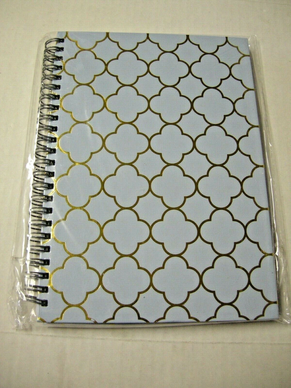 Journal By Flomo, Blue, Hardcover, Spiral, Brand New