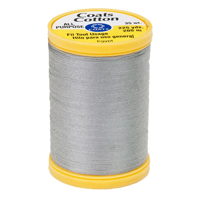 Coats & Clark Thread NUGRAY 3 spools 30wt