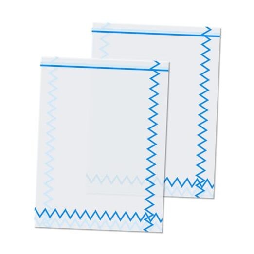HDPE Board 2 Packs White HDPE Plastic Sheet 12'' x 16'' x 1/8'' (3mm Thick)