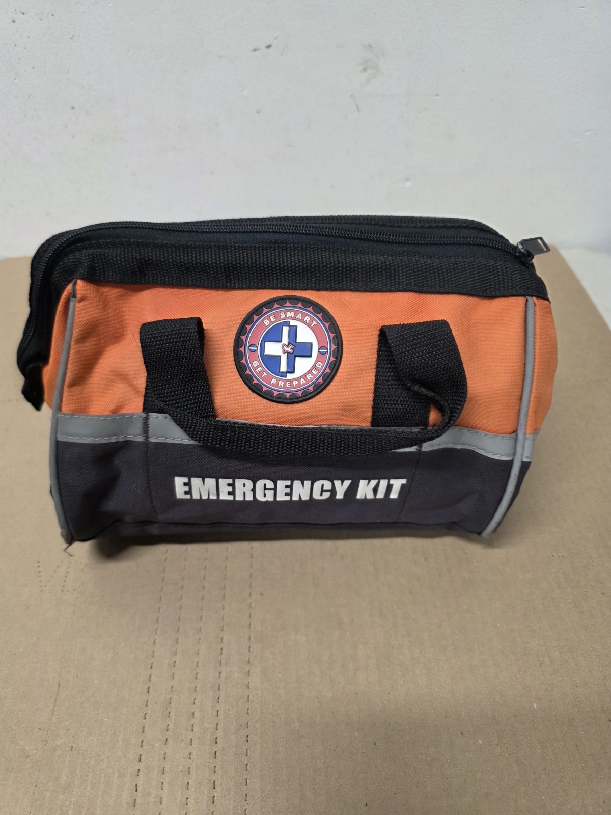 Emergency Roadside First Aid Kit - Empty Bag Only, With Fiberfix Tape