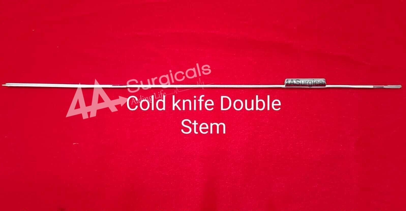 4A COLD KNIFE DOUBLE STEM PACK OF 10