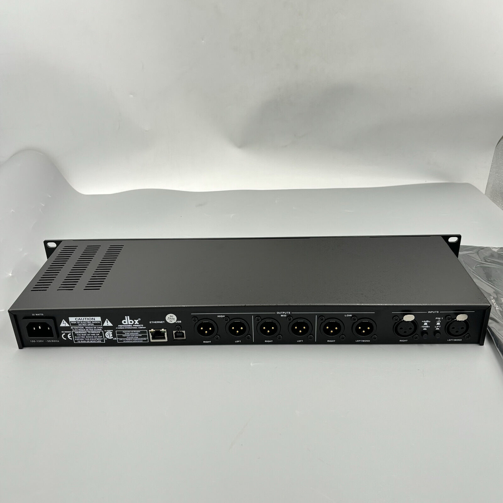 PA2 DriveRack Complete Loudspeaker Management System