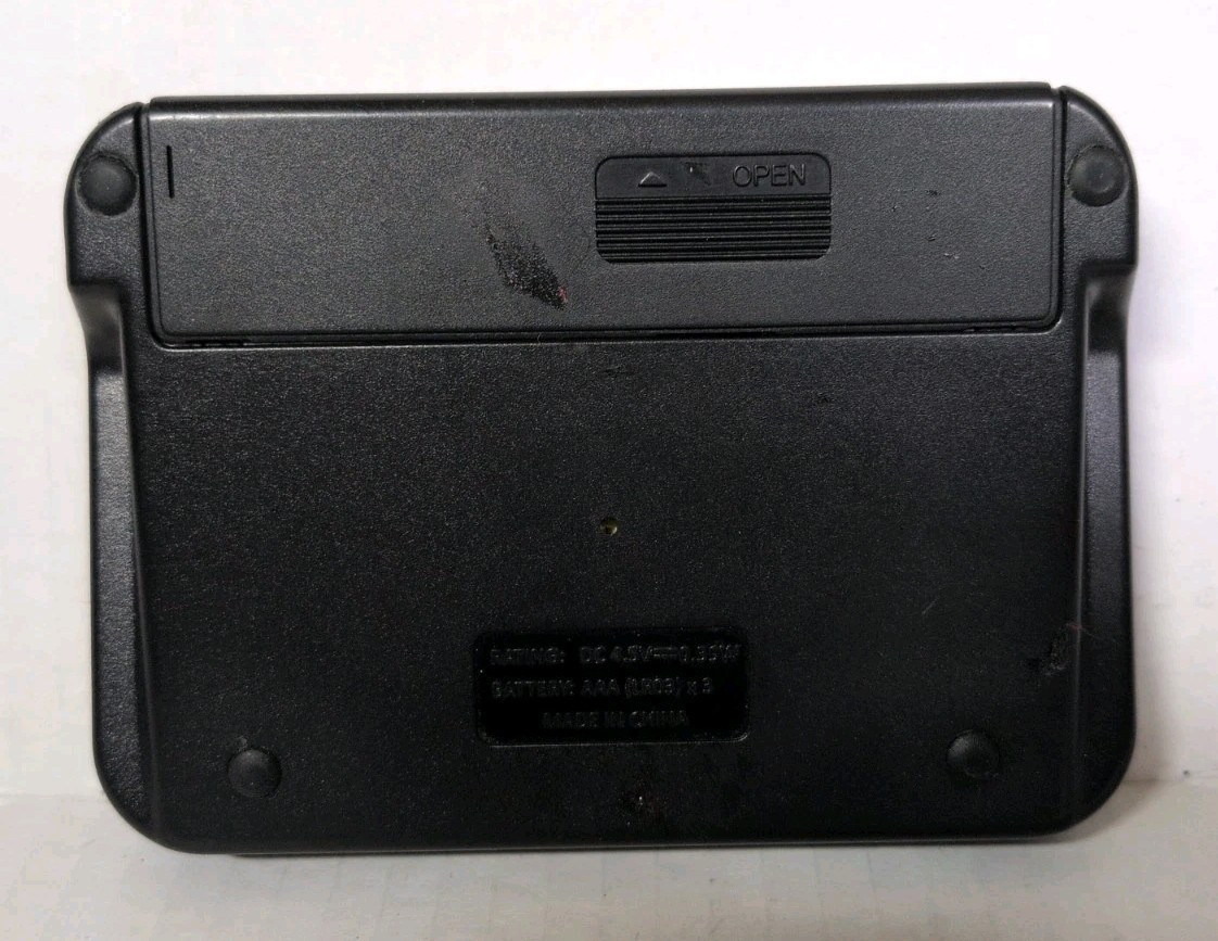 RecZone Password Safe Handheld Digital Keeper Vault Model 595 Electronic