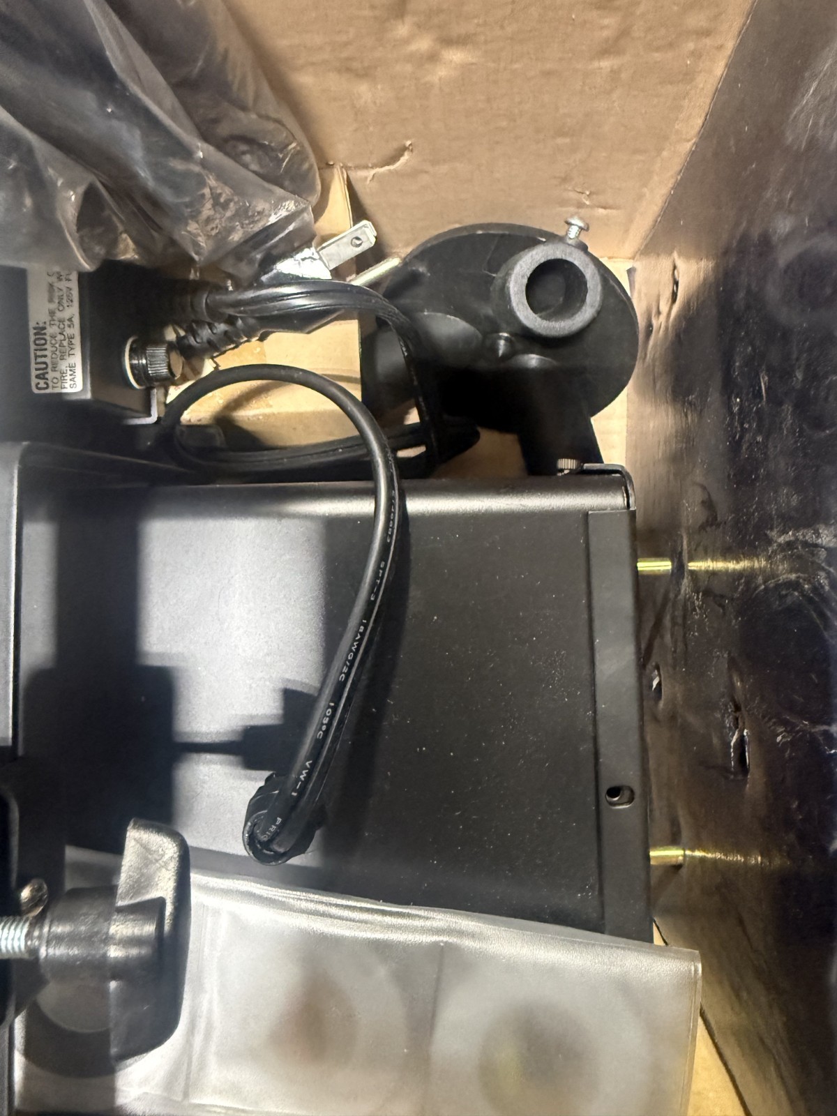 OUTDOOR PROJECTOR PROJECT-A-GRAM Automatic Image Changer Weather Resistant