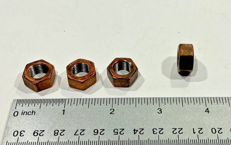 P/N: STD-2106 Lycoming Hex Nut (NOS)