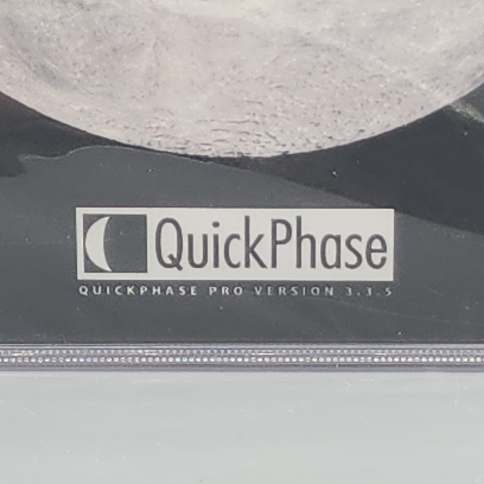 QuickPhase Pro Version 3.3.5 Moon Phase Tracking Astronomy Software CD-ROM New