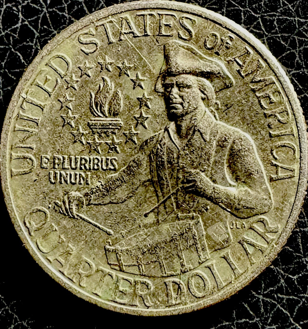 1776-1976 Bicentennial US QUARTER NO MINT MARK