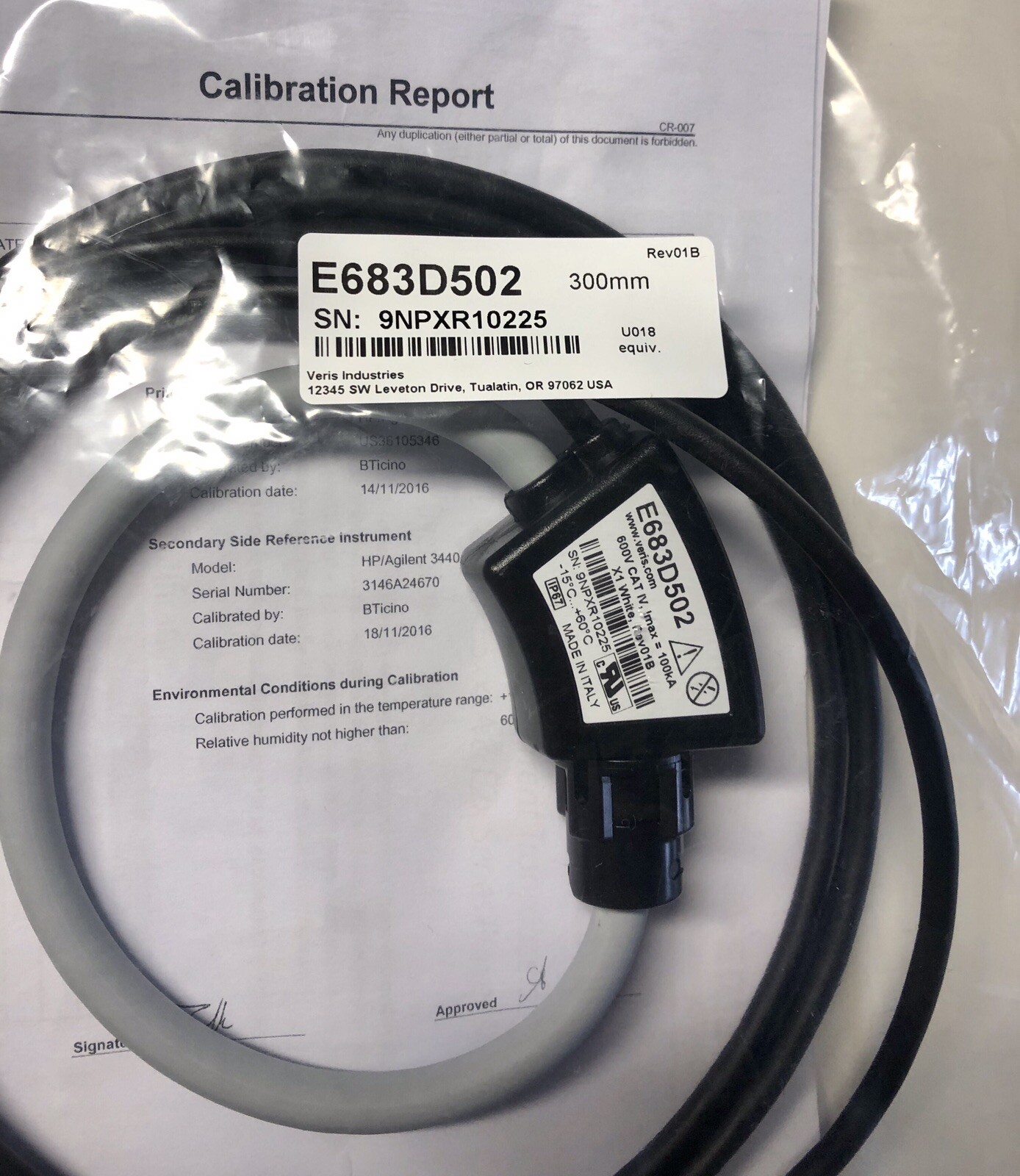 Veris E683D502 (Rope Style CT)