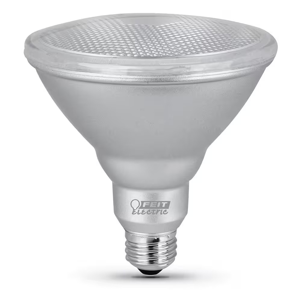 120-Watt Equivalent PAR38 Outdoor Dimmable CEC Title 24 90 CRI E26 Flood LED Lig