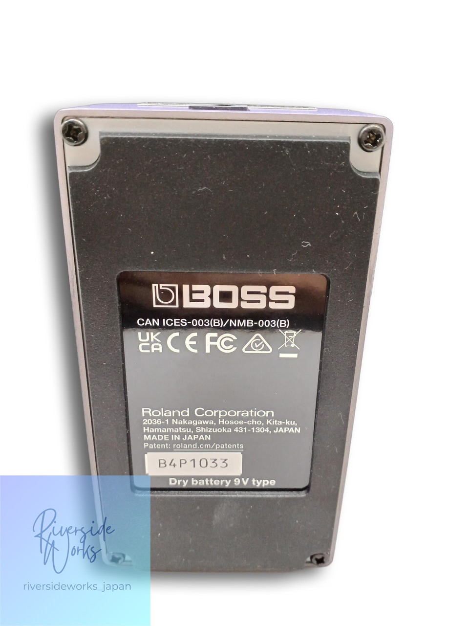 Boss DC-2W Dimension C Effects Pedal for Guitar JP
