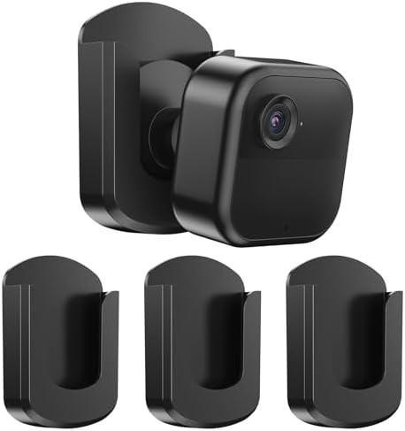 Blink Camera Mount, 3 Pack Adhesive Wall Mount Bracket for Blink Outdoor 4/Indoo