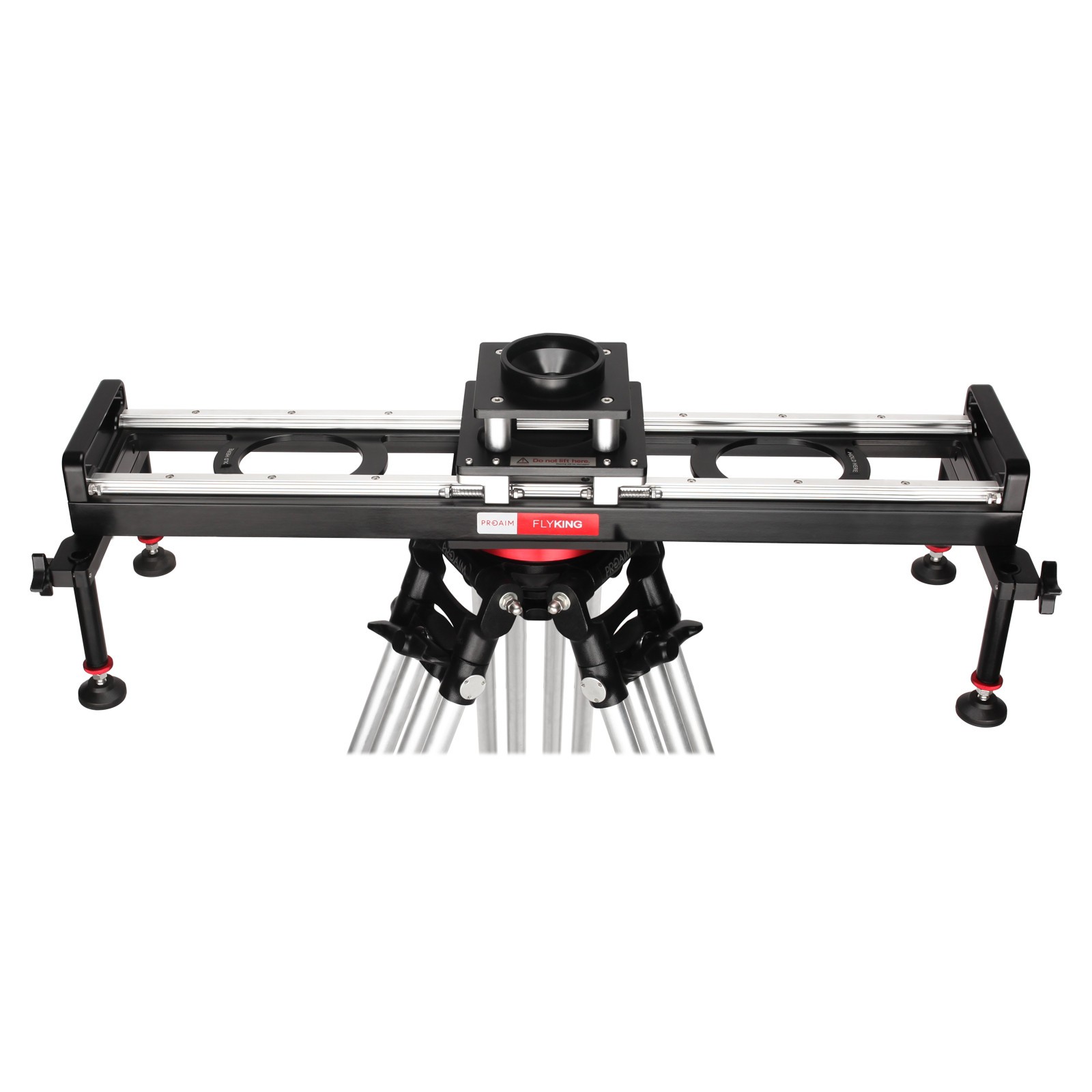 Proaim 3ft Flyking Precision Video Film Professional Camera Slider (100mm Bowl)