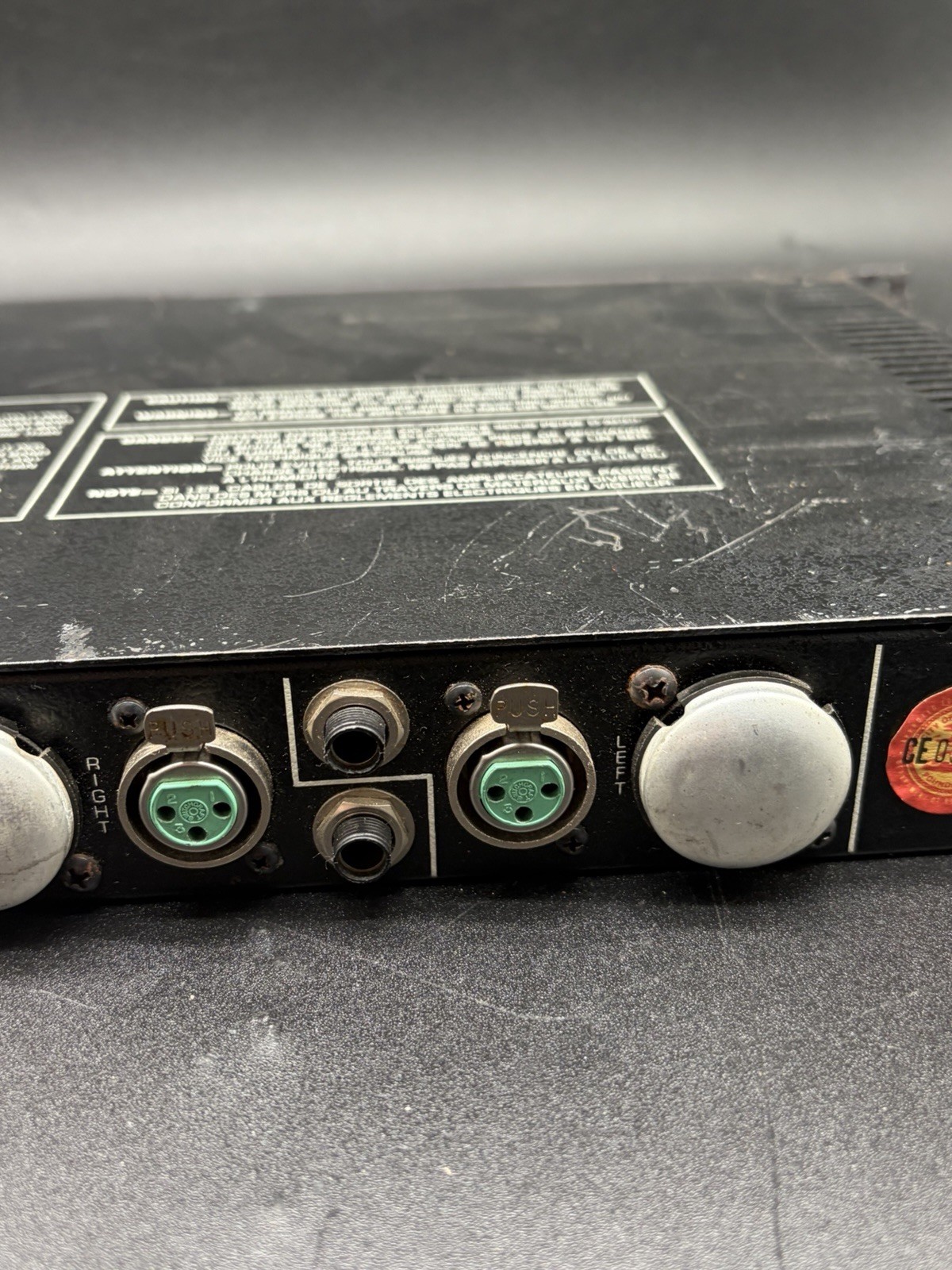 BGW 150 Broadcast Power Amp