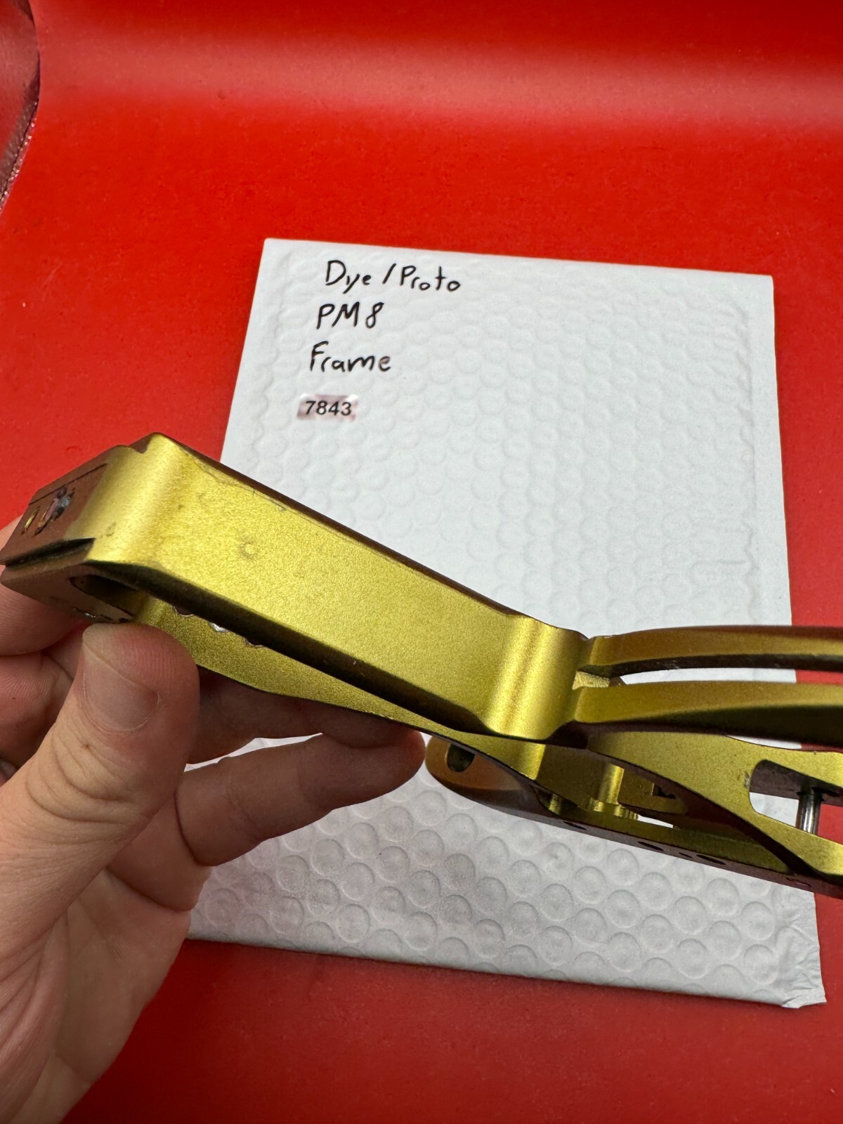 Dye/Proto PM8 Frame