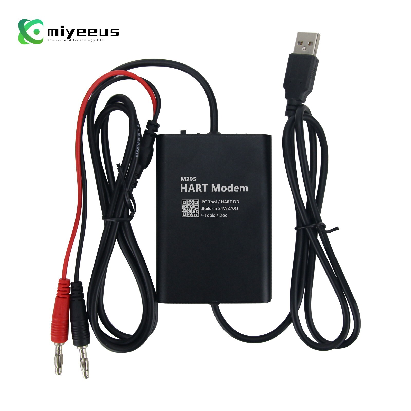 M295 USB HART Modem (APP for Android + PC Software) Replaces Communicator