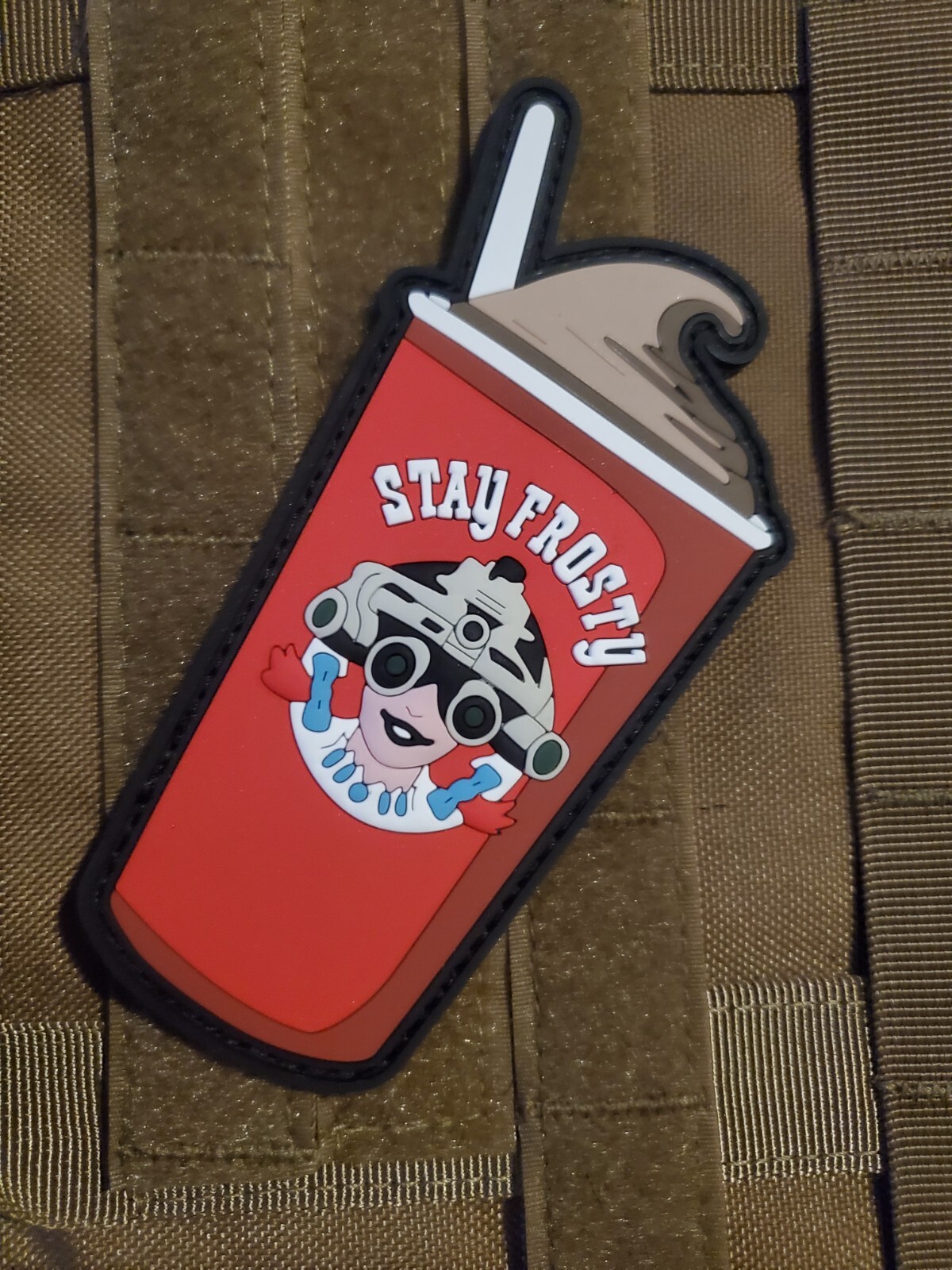 PVC Stay Frosty Tactical Patch