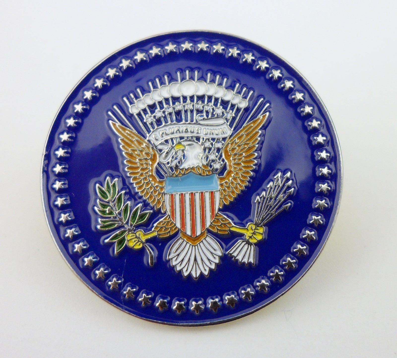 Great United States America President Brooch Badge Pin