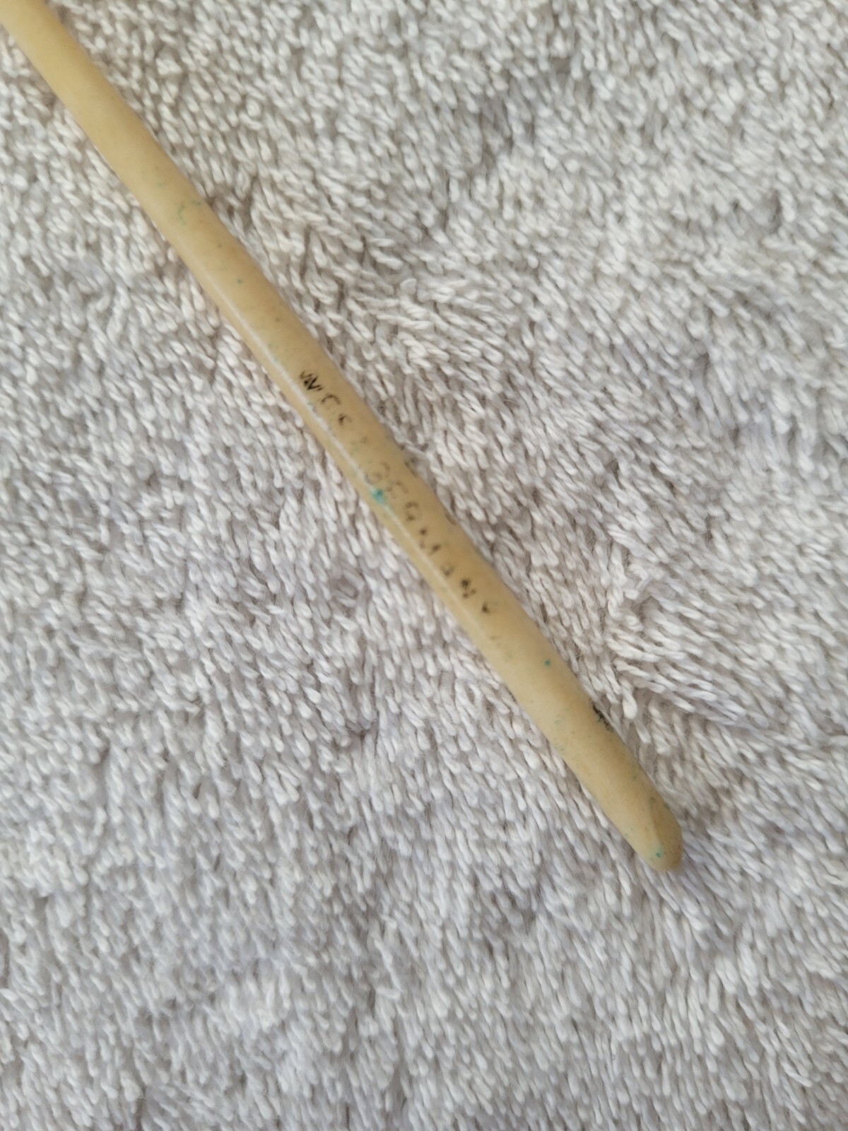 Rare Hero Crochet Hook Made In West Germany Size 3