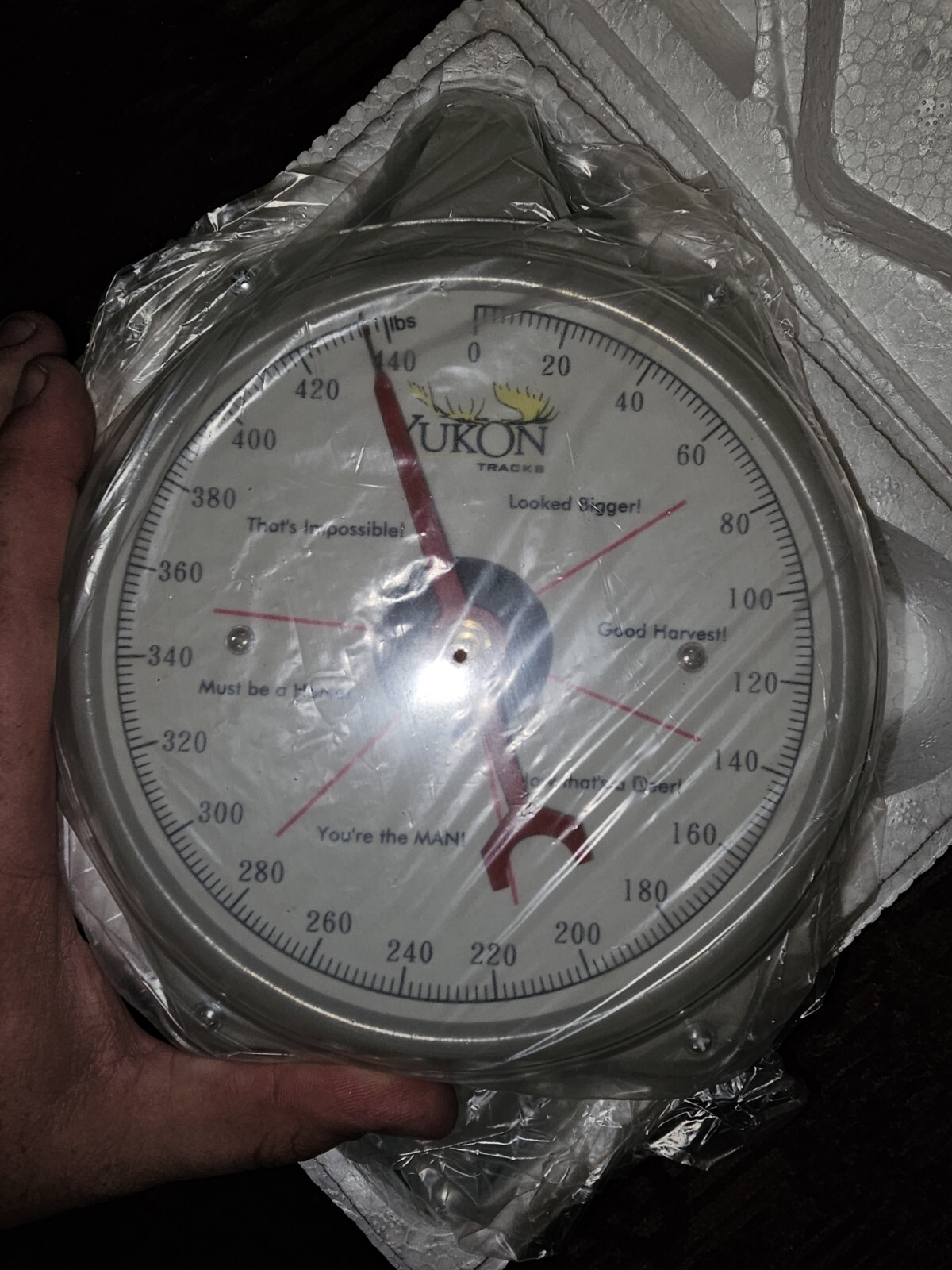 Yukon Game Scale