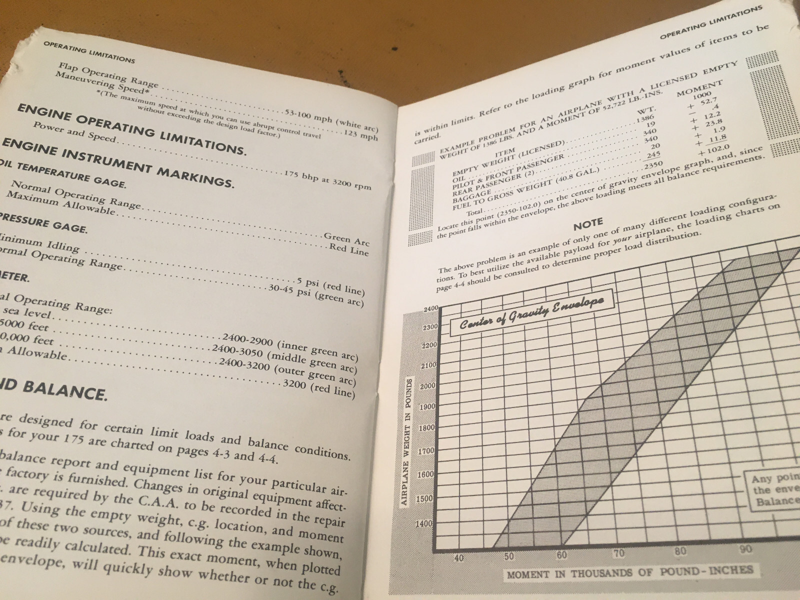 1958 Cessna 175 Owner's Manual