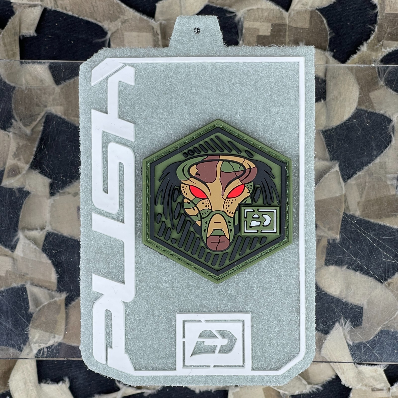 NEW Push Rubberized Patch - Predator
