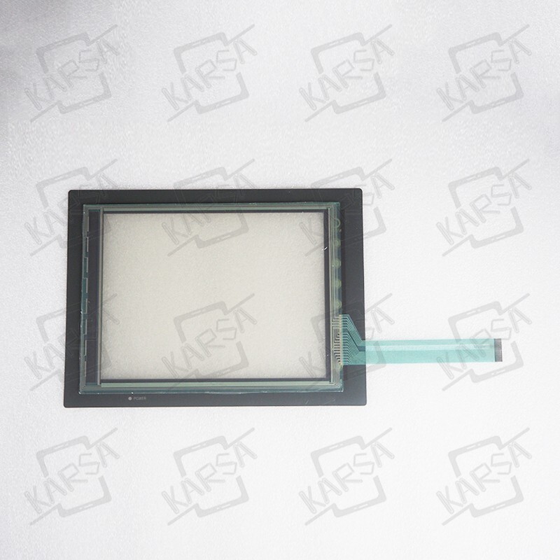 Touch Screen Panel Glass Digitizer for Hakko V710C V710SD V710TD with Overlay