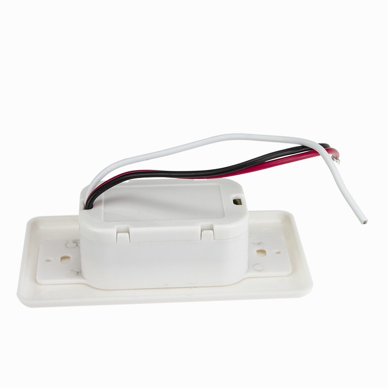Infrared Motion Sensor Wall Switch PIR Manual On/Off Infrared Automatic Switch