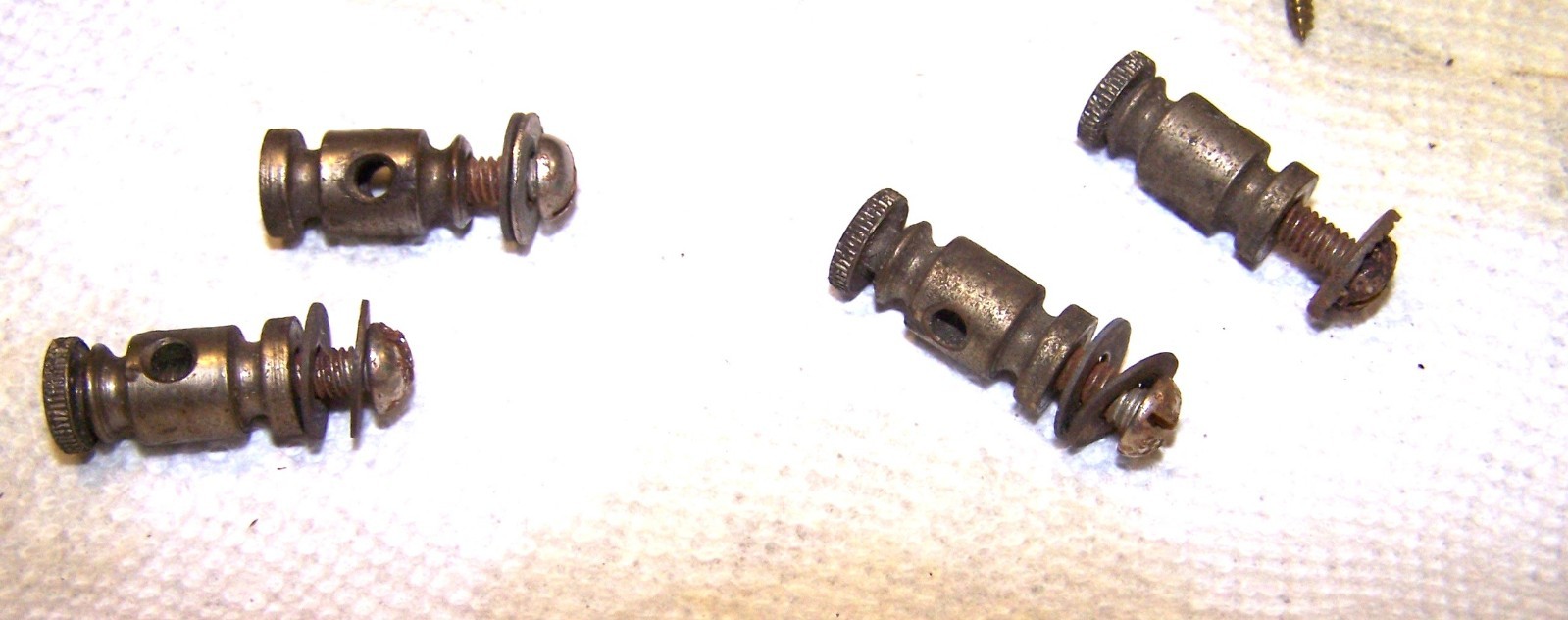1920's Baldwin Tuning Coil Assembly With 0-100 Dial AndTerminal Thumb Screws
