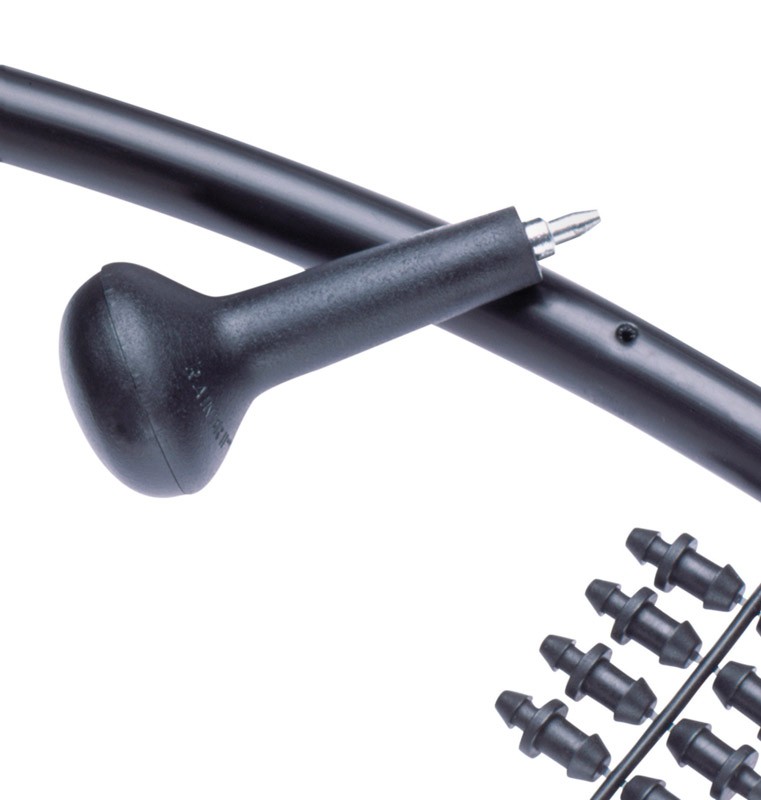 Raindrip 63000UB Plastic Black Drip Irrigation Hole Punch for 1/2" & 5/8" holes