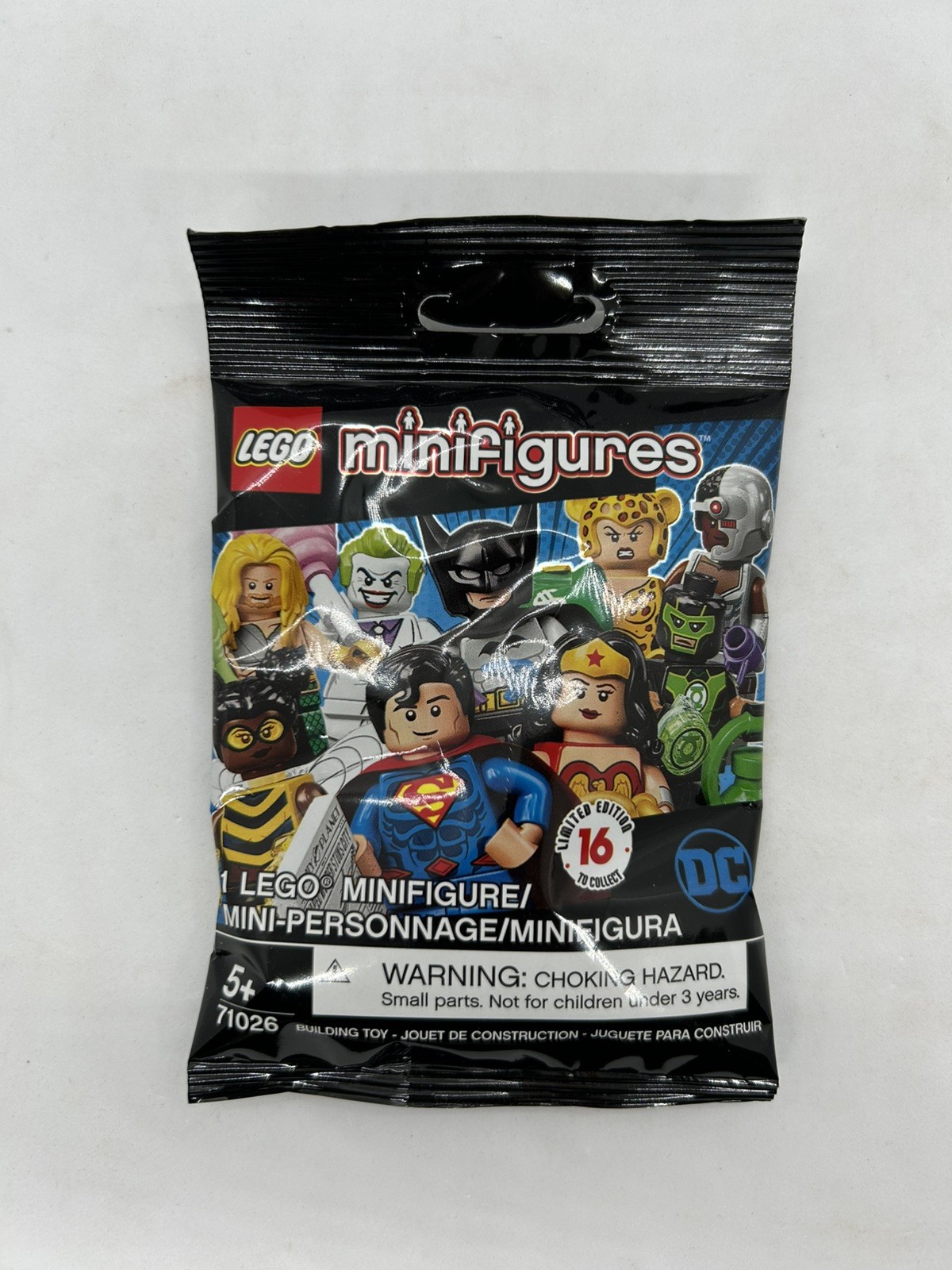 LEGO Minifigures DC Super Heroes Series 71026 Collectible 16 To Collect NEW