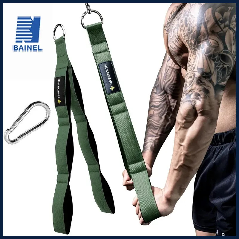 Versatile Tricep Rope Extra Long Tricep Pull Down Rope for Fitness Cable Machine