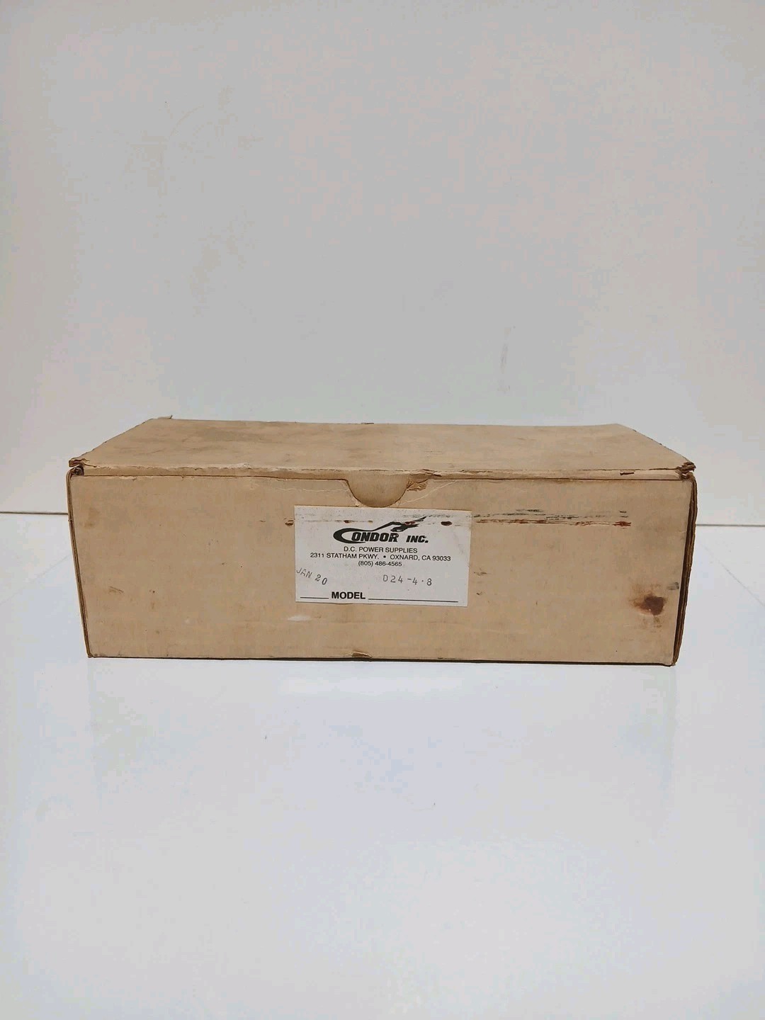 *BRAND NEW* Condor D24-4.8, DC Power supply