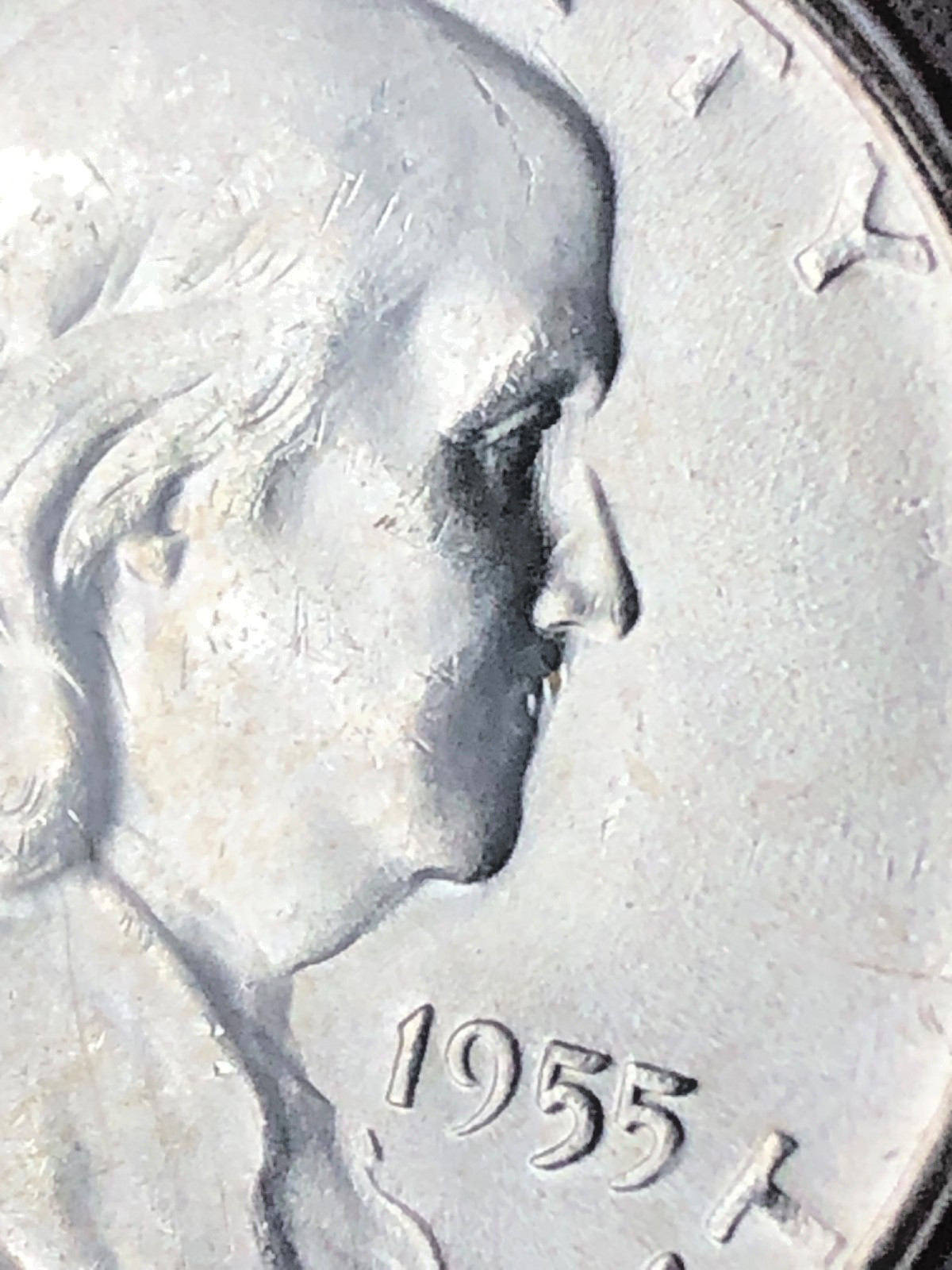 RARE! Bugs Bunny Ben Franklin Half Dollar, Brilliant Uncirculated, Gem White!