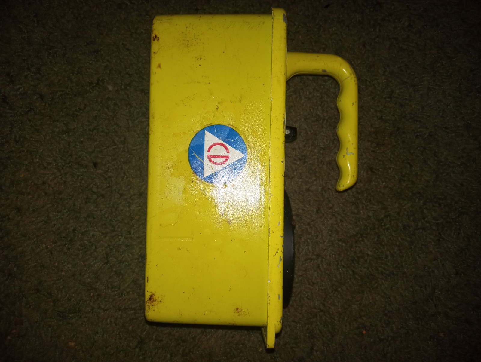 Vintage 1971Geiger Counter Unit
