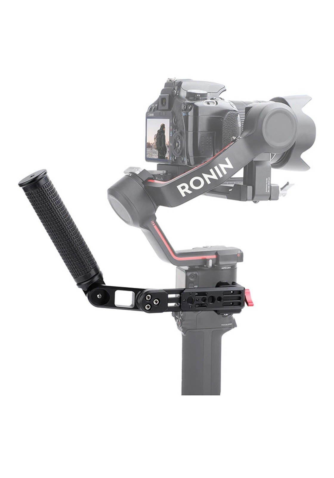 Stabilizer Adjustable Angle Handles Stabilizer for shadow RS 4 Miin/RS 4 Pro/RS4
