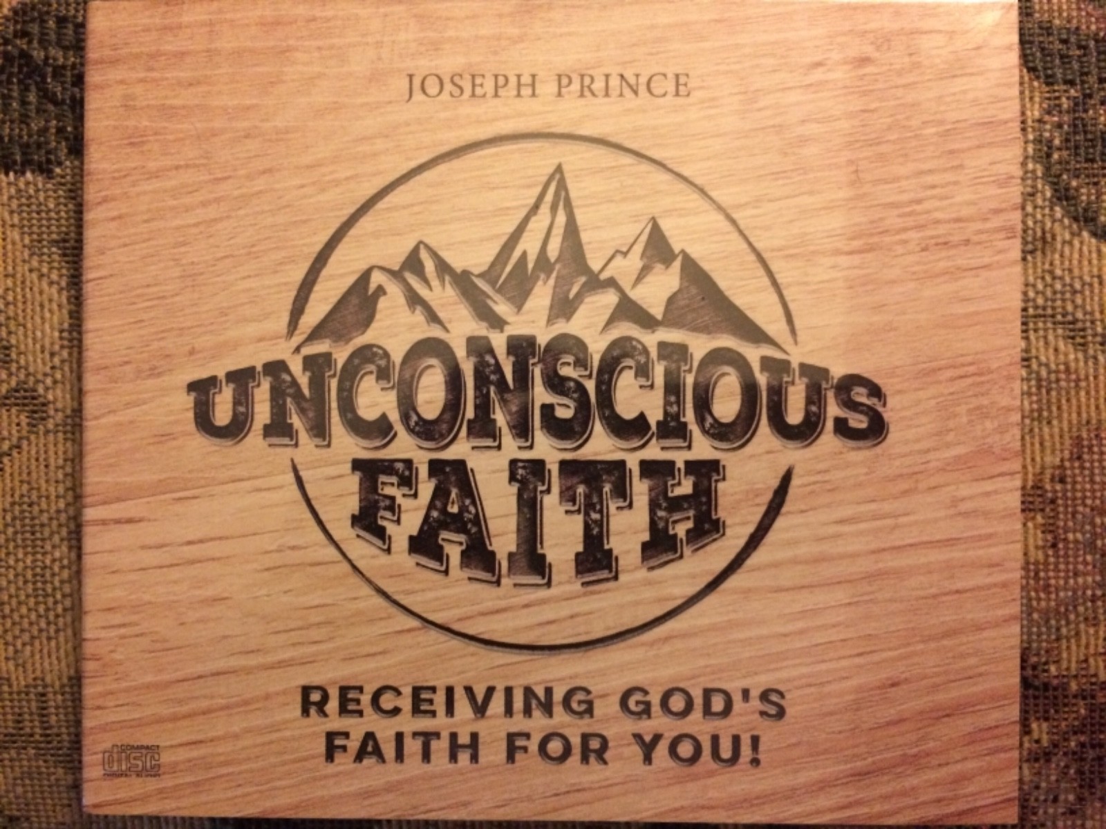 UNCONSCIOUS FAITH RECEIVING GOD’S FAITH FOR YOU 3 CD SERIES NEW & FACTORY SEALED